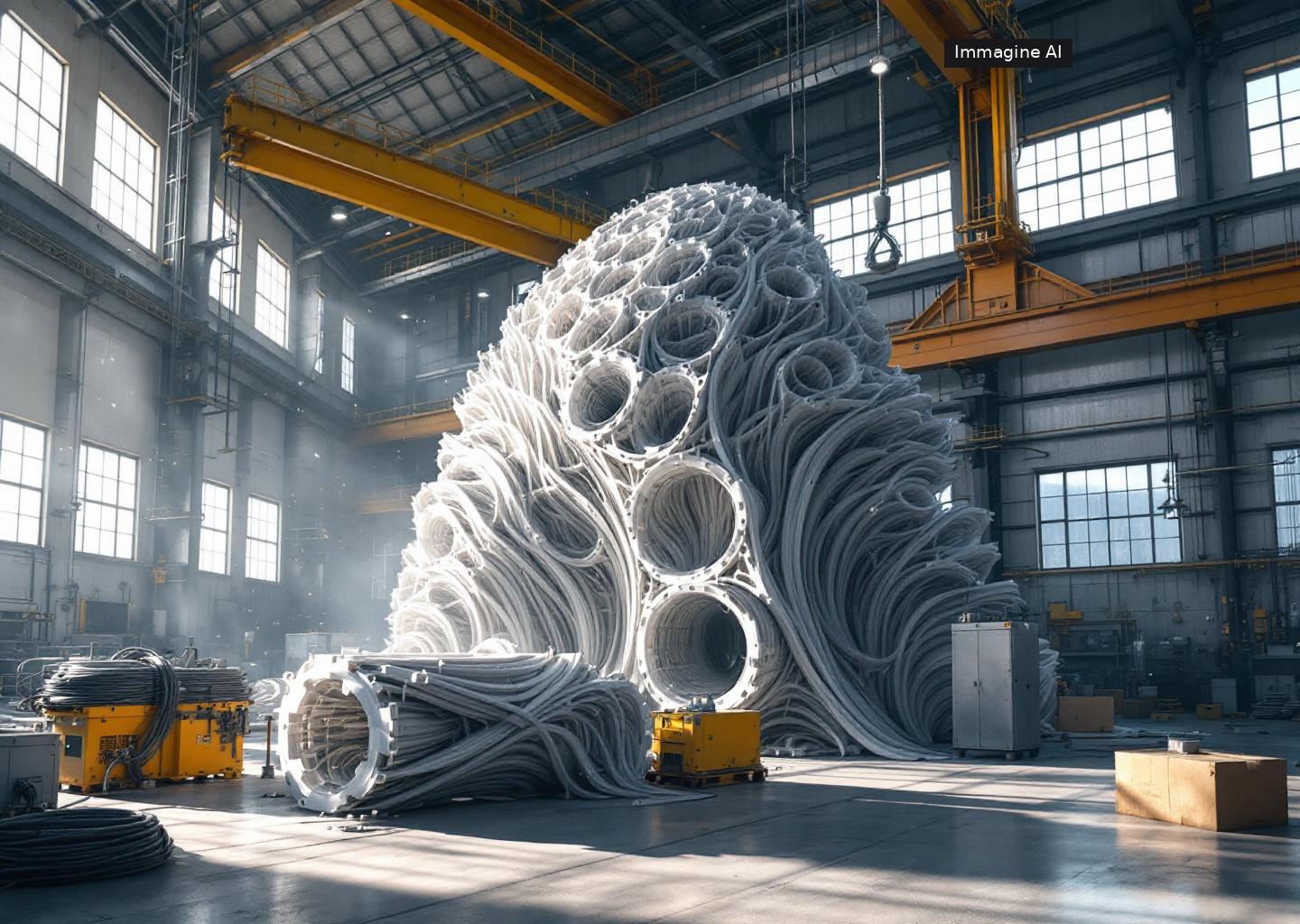 Strutture con stampa 3d nucleare per accelerare la costruzione degli impianti