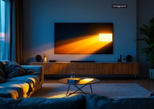 Vista frontale dei proiettori 4K/120Hz XGIMI serie Horizon 30 con Google TV