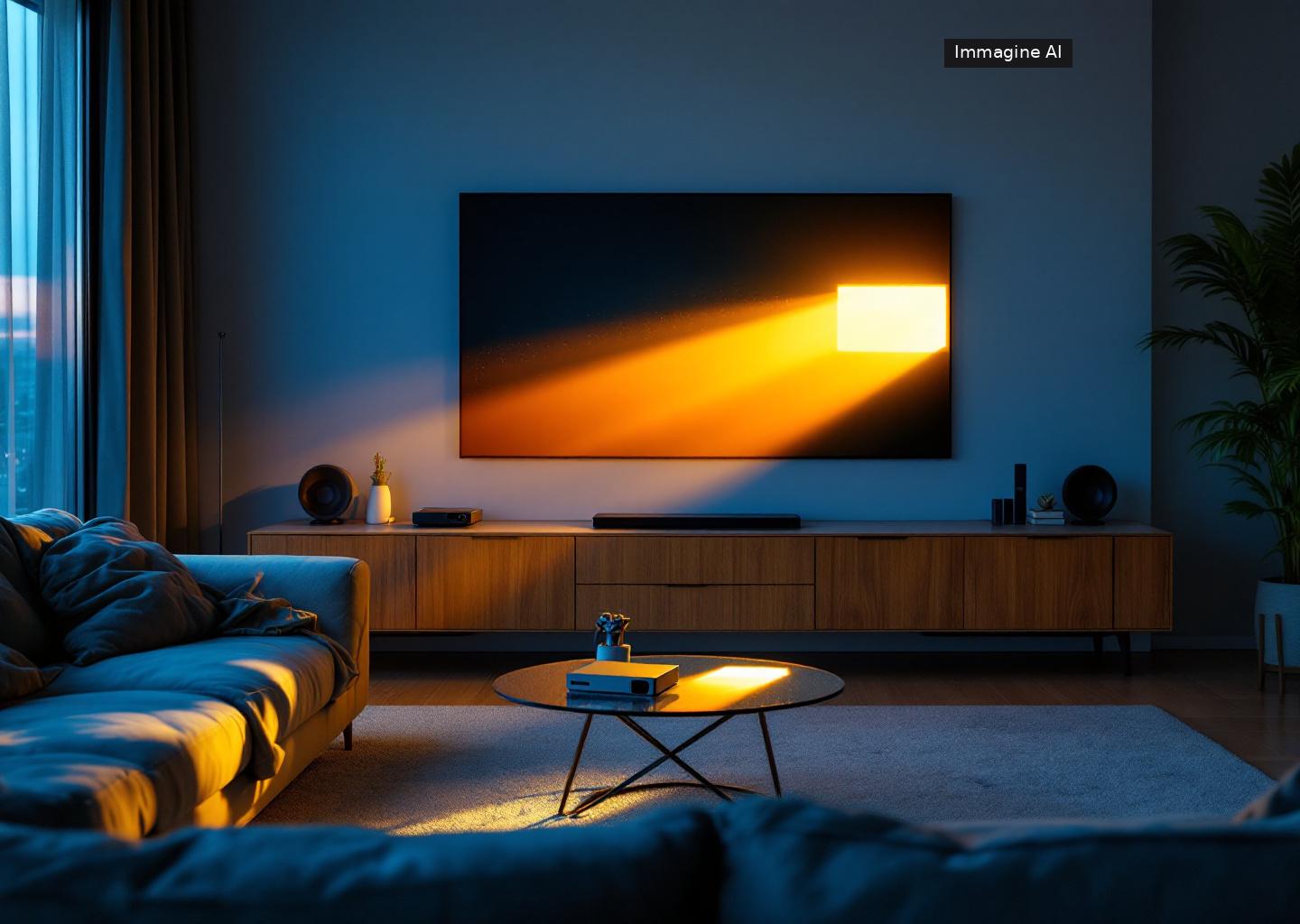 Vista frontale dei proiettori 4K/120Hz XGIMI serie Horizon 30 con Google TV