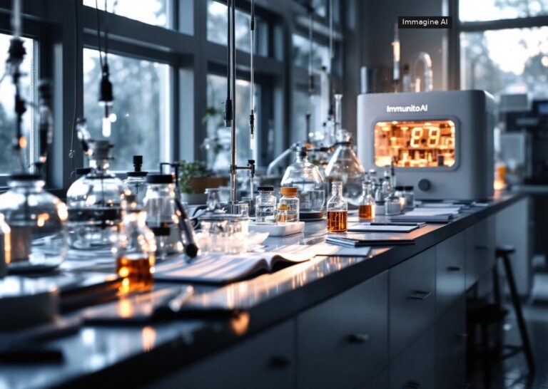 Ricerca di ai anticorpi con ImmunitoAI per sviluppare nuove terapie