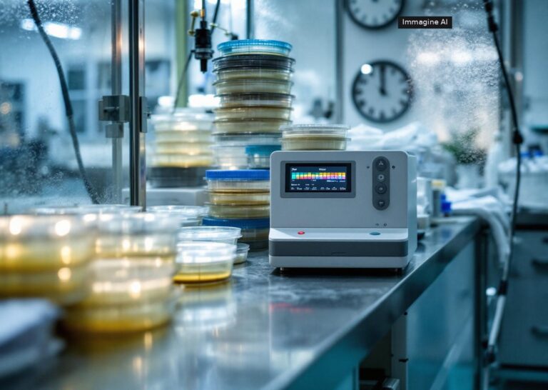 Dispositivo startup chennai bactolizer per test antibiotici rapidi in ospedale