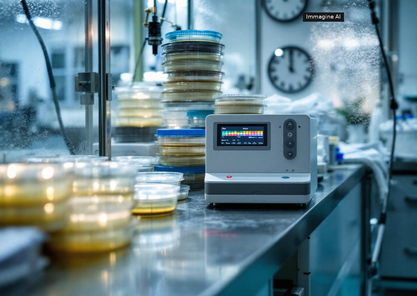 Dispositivo startup chennai bactolizer per test antibiotici rapidi in ospedale