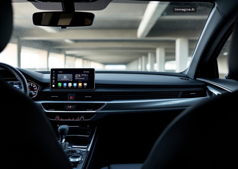 Spotify auto audi sull'infotainment di un'auto Audi compatibile