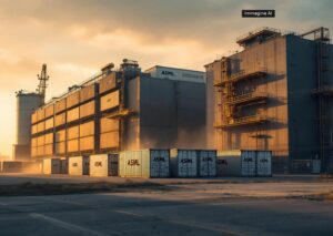 Impianto Terafab in Texas con macchinari ASML per chip texas