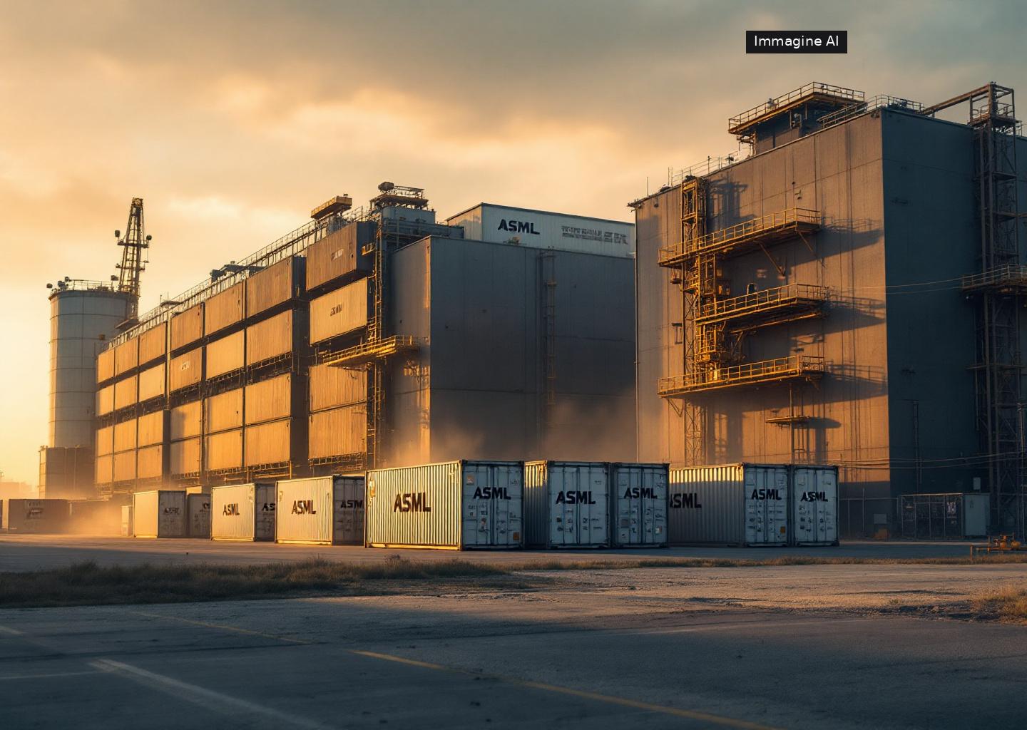 Impianto Terafab in Texas con macchinari ASML per chip texas
