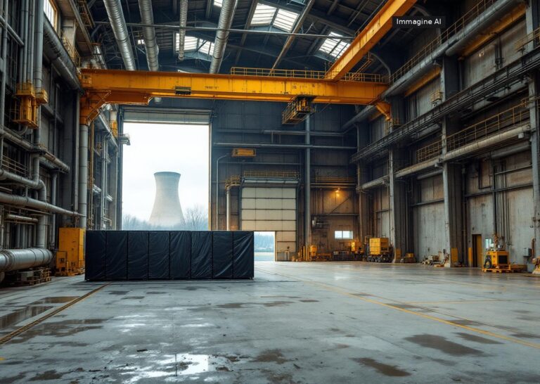 Centrali nucleari dismesse riconvertite in data center AI in Germania