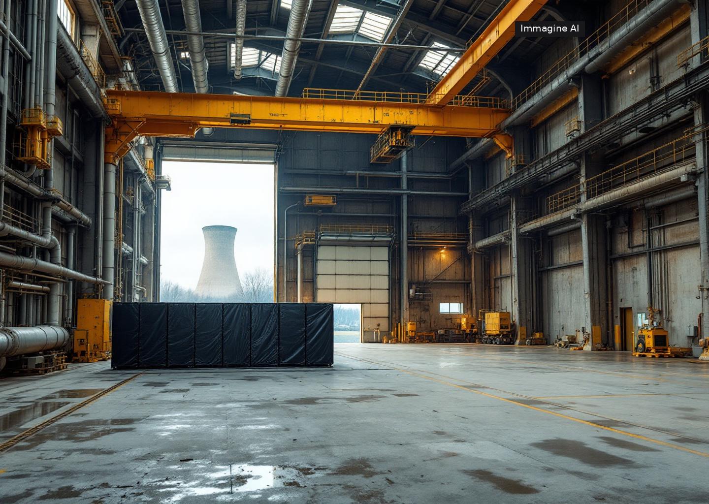 Centrali nucleari dismesse riconvertite in data center AI in Germania