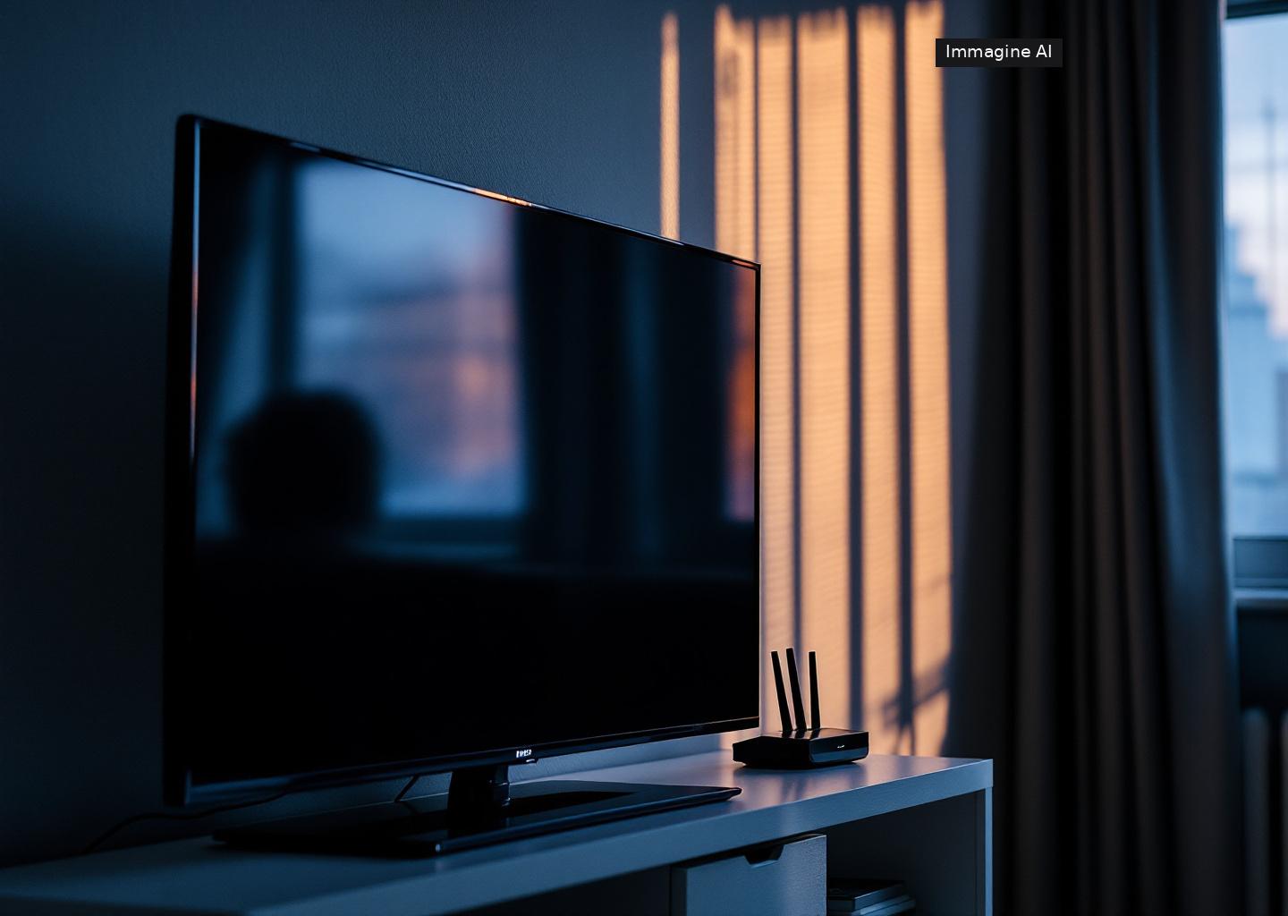 Smart TV Samsung con focus su dati samsung tv e privacy