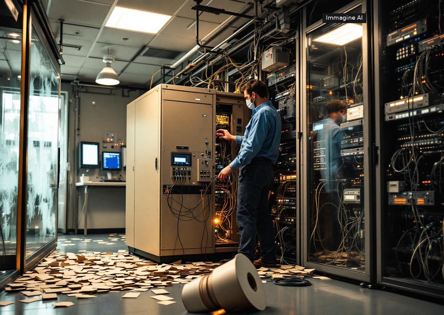 Migrazione di codice legacy cobol con AI in infrastrutture critiche