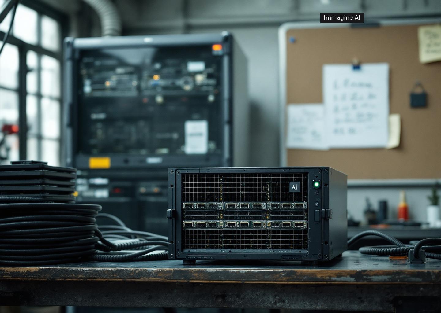 MaixStation di Sipeed per maixstation ai locale con chip Axera e 128GB LPDDR5X